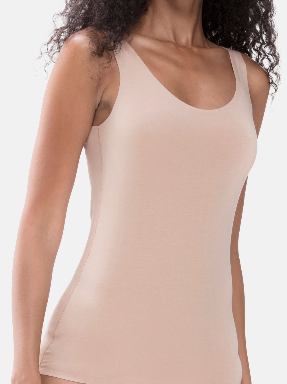 Mey Unterhemd Damen Baumwolle beige, L/XL