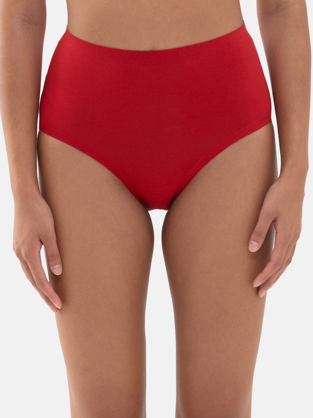 Mey Taillen Slip Damen Baumwolle rot, S