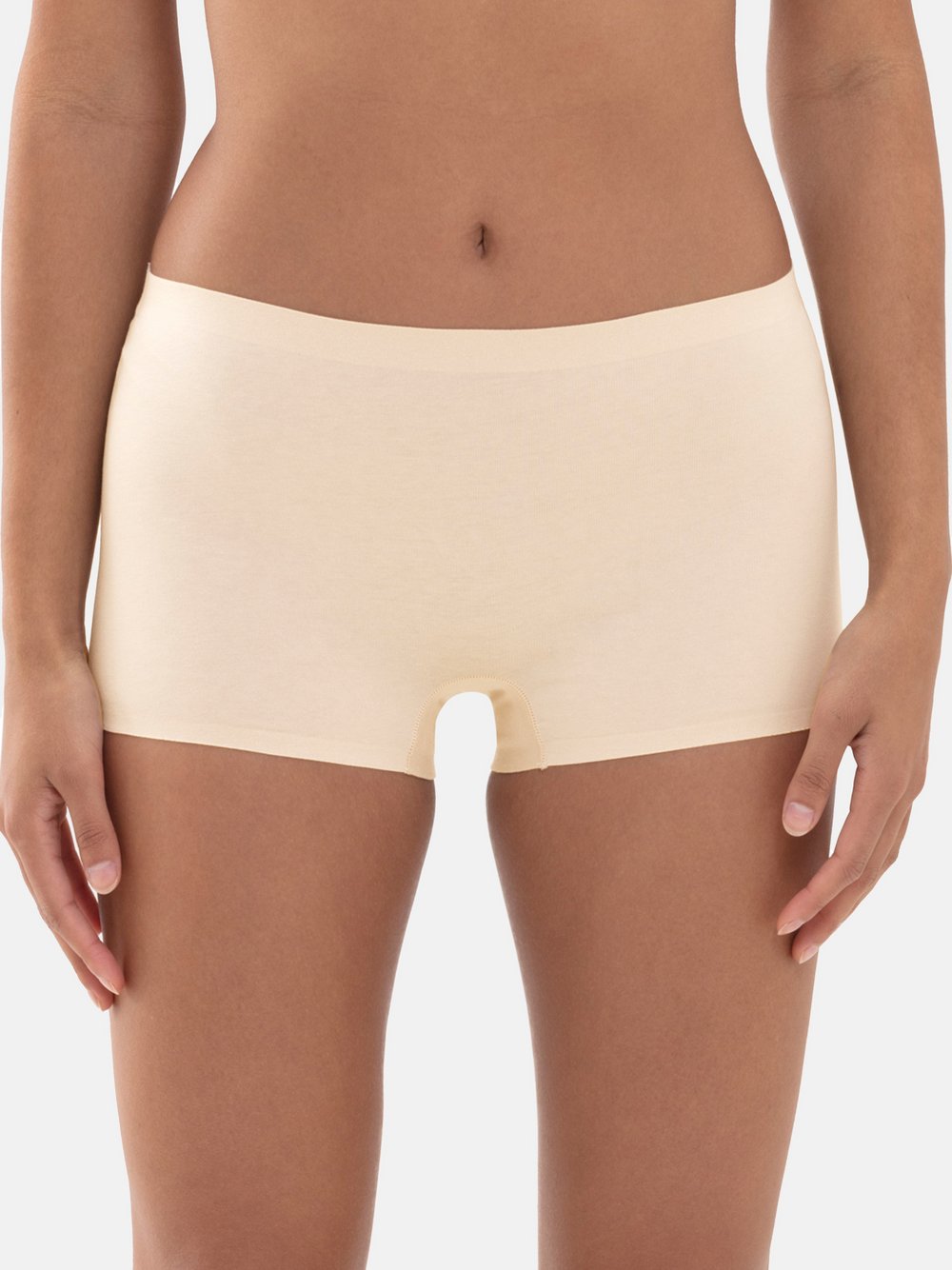 Mey Short Slip Damen Baumwolle beige, XS