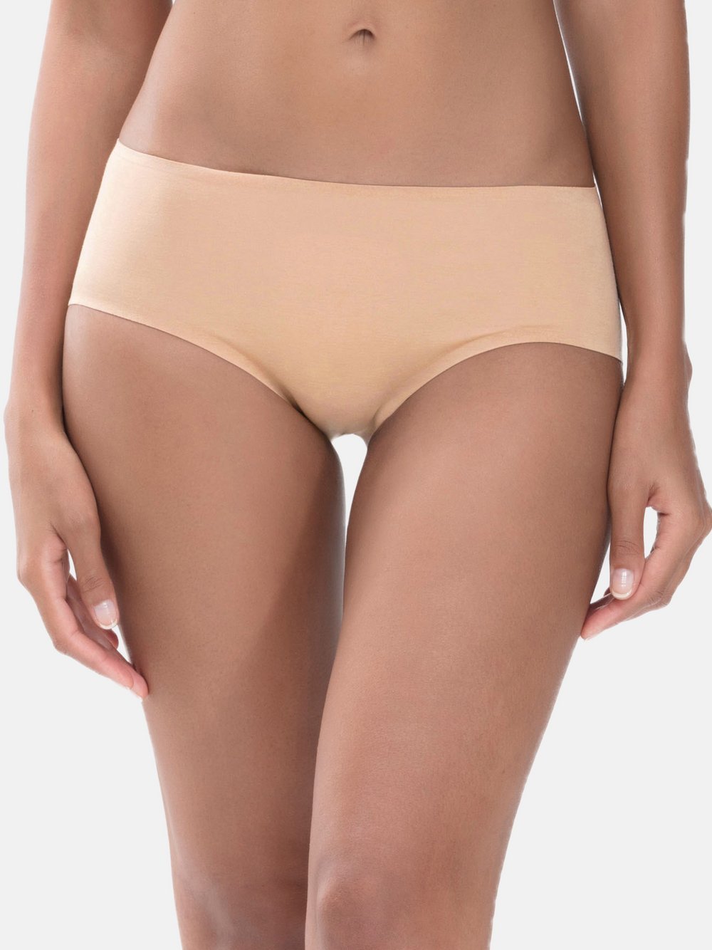 Mey Hipster Damen Baumwolle beige, L/XL