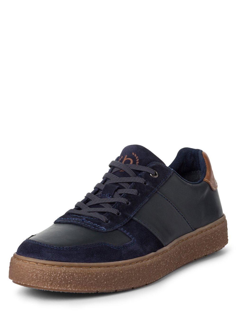 Bugatti Sneaker Herren Leder blau, 46