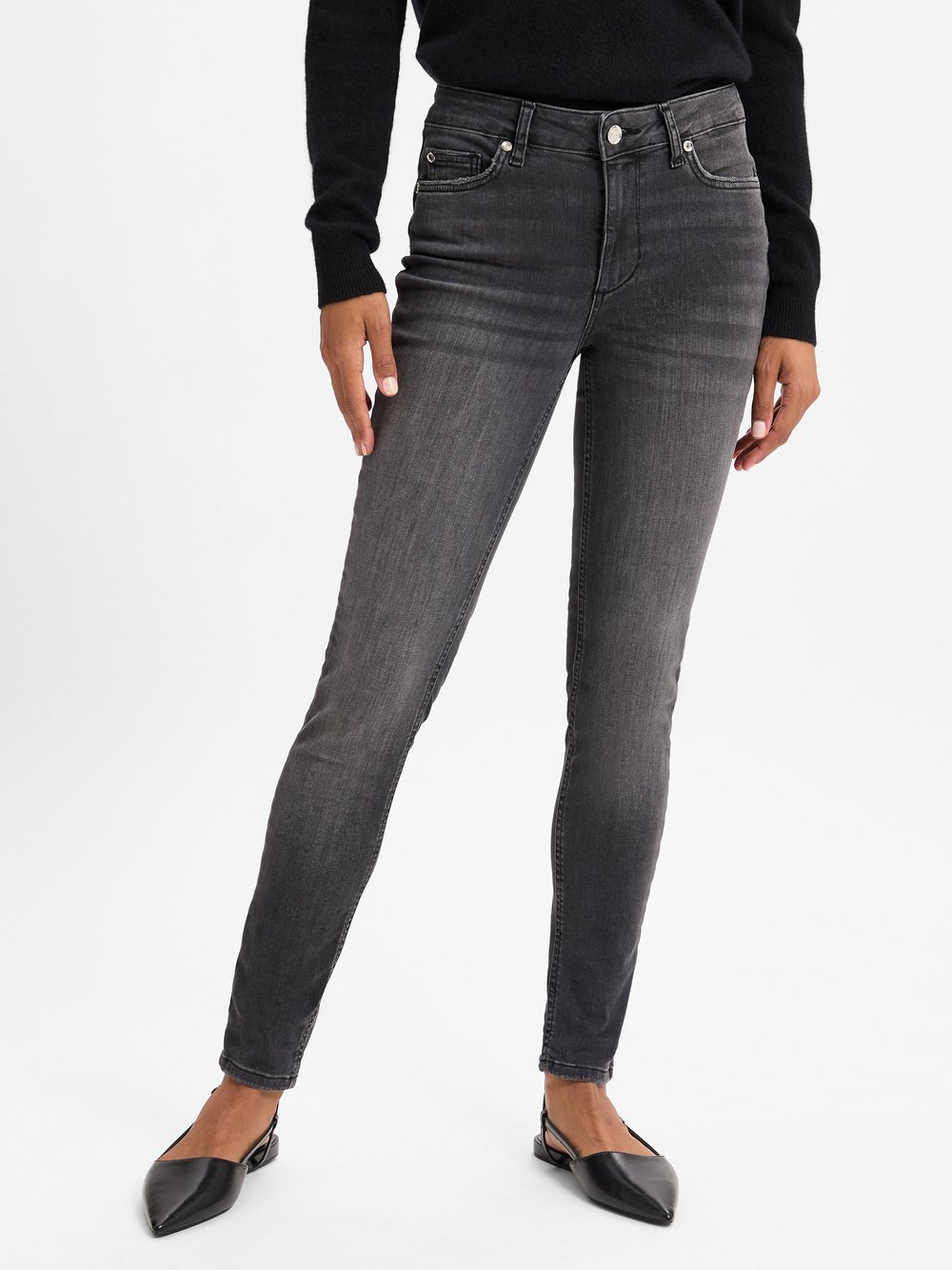 Liu Jo Collection Jeans Damen Baumwolle schwarz, 29