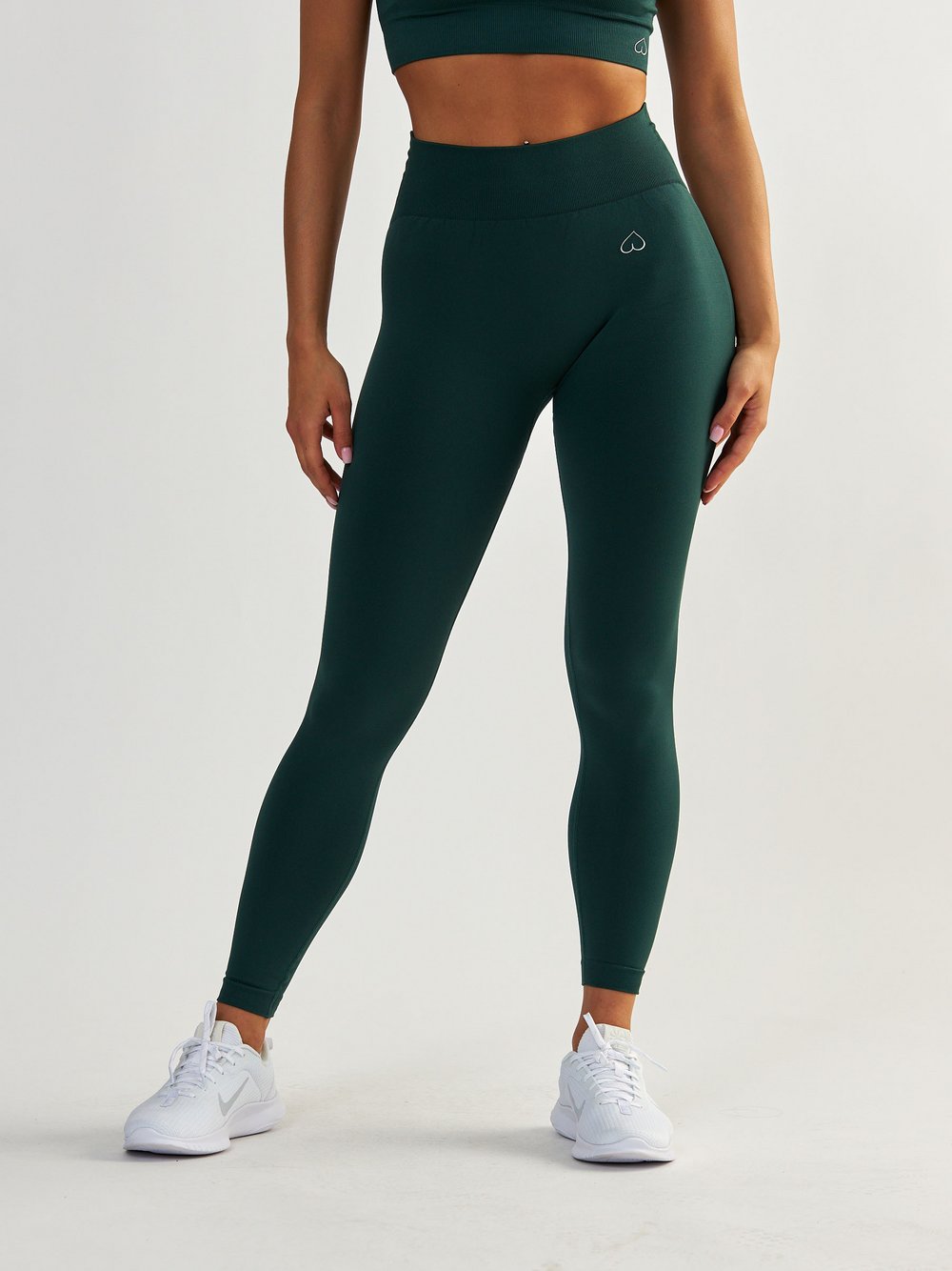 BeShaped Leggings Damen grün, XS