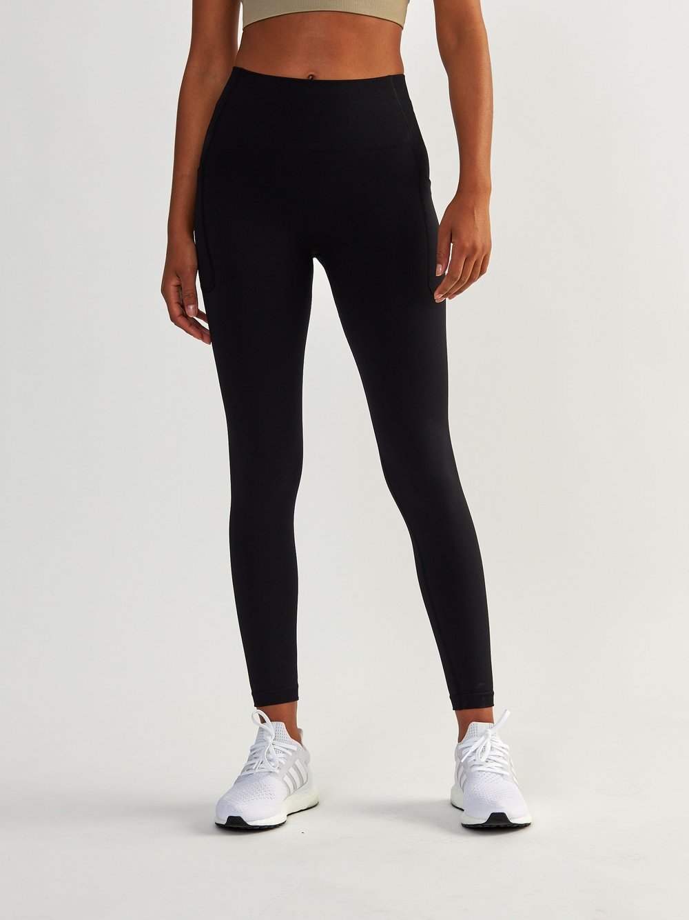 BeShaped Leggings Damen schwarz, S