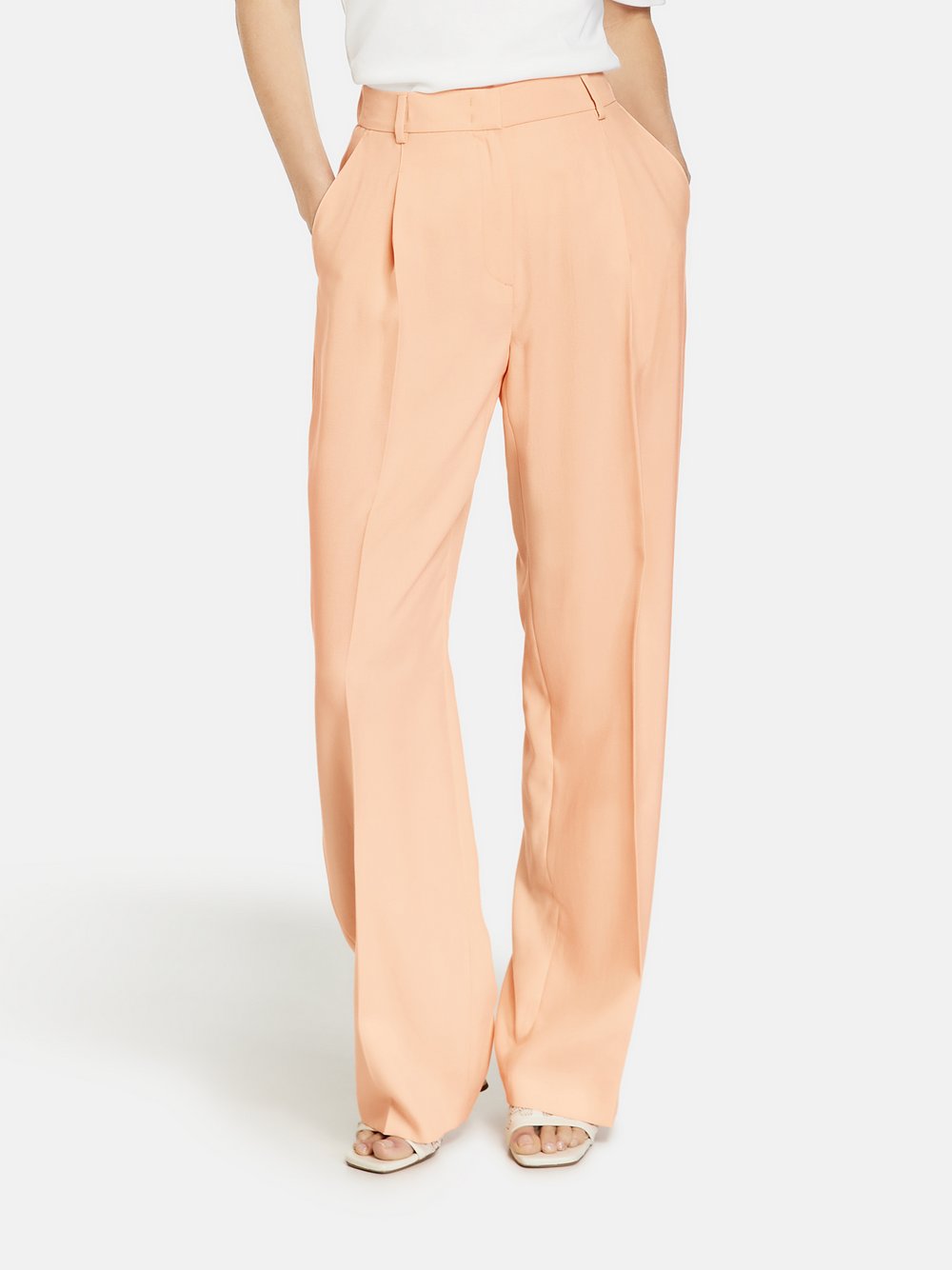 Gerry Weber Hose Damen Lyocell orange, 48