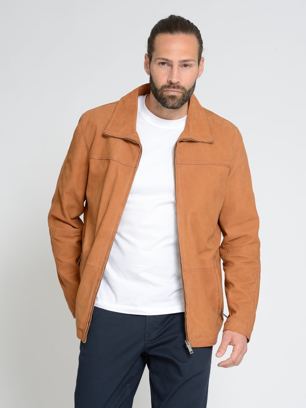 JCC Lederjacke Herren braun, 62