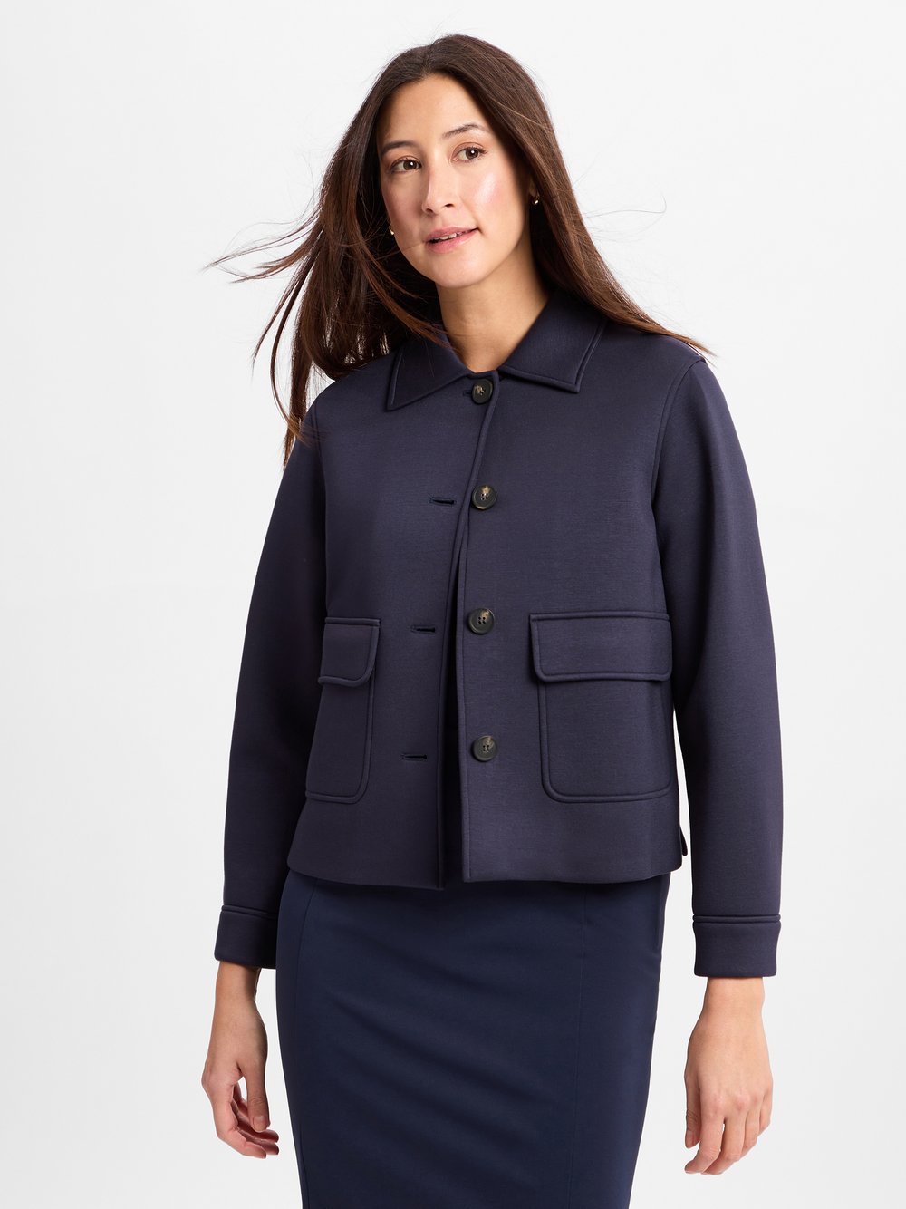 Weekend Max Mara Blazer Damen blau, L