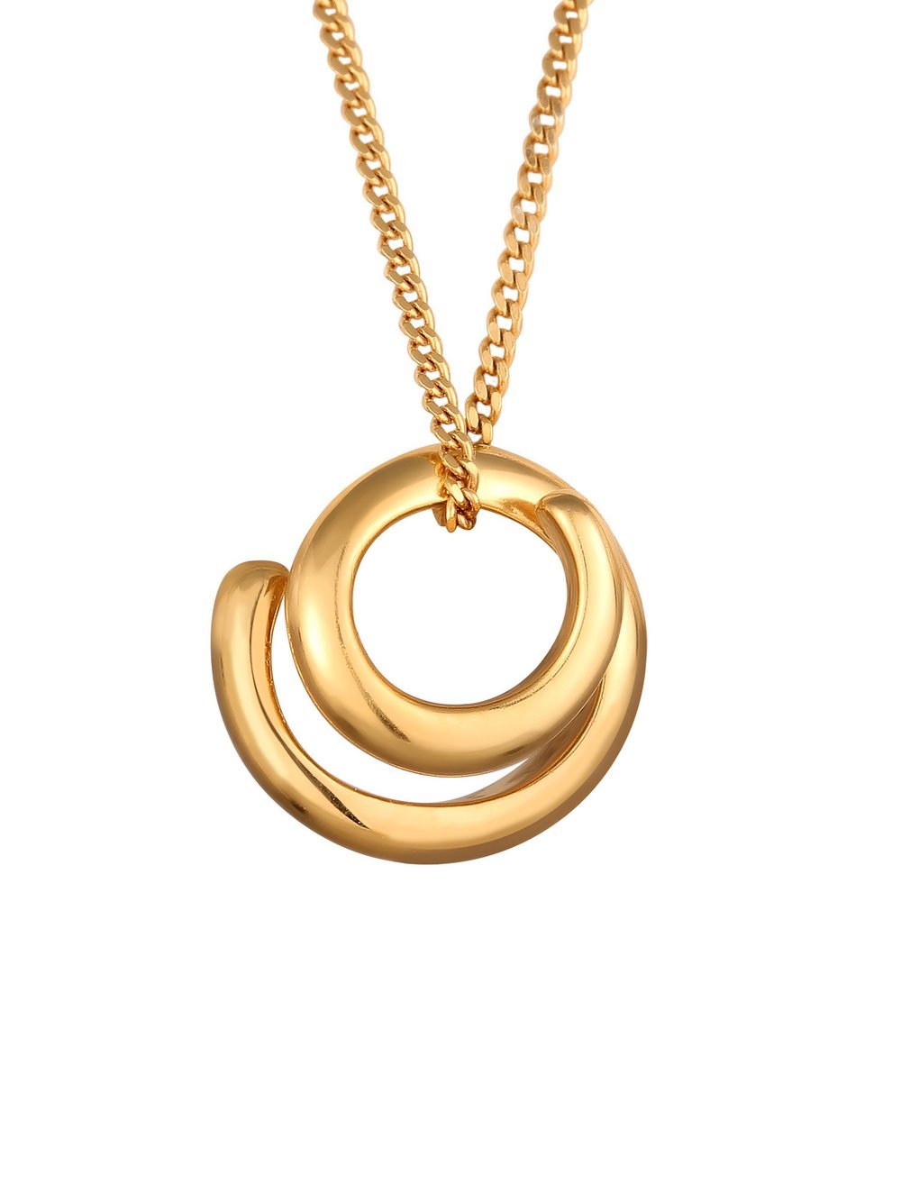 Elli Halskette Damen Sterlingsilber gold, 42