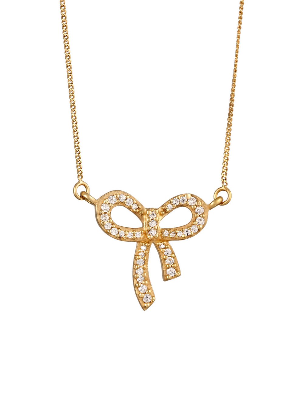 Thumbnail - Elli Halskette Damen Sterlingsilber gold, 45