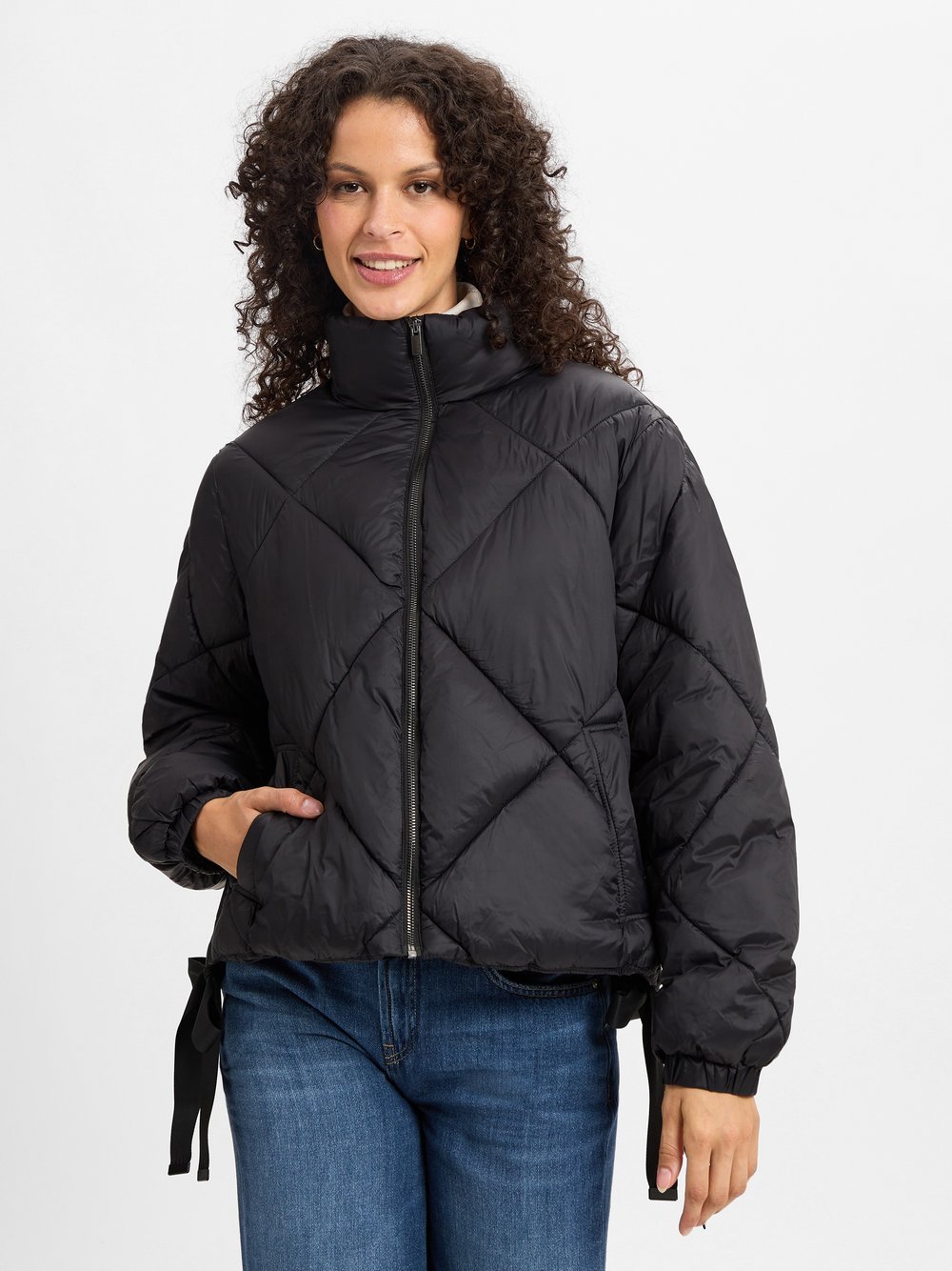 Vila Steppjacke Damen schwarz, 40