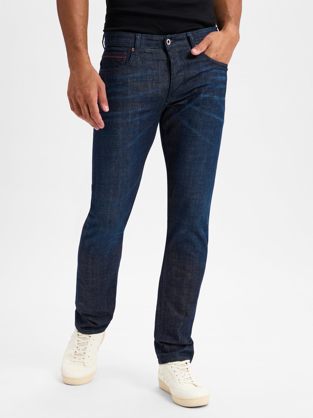 Replay Jeans Straight Fit Herren Baumwolle blau, 33-30