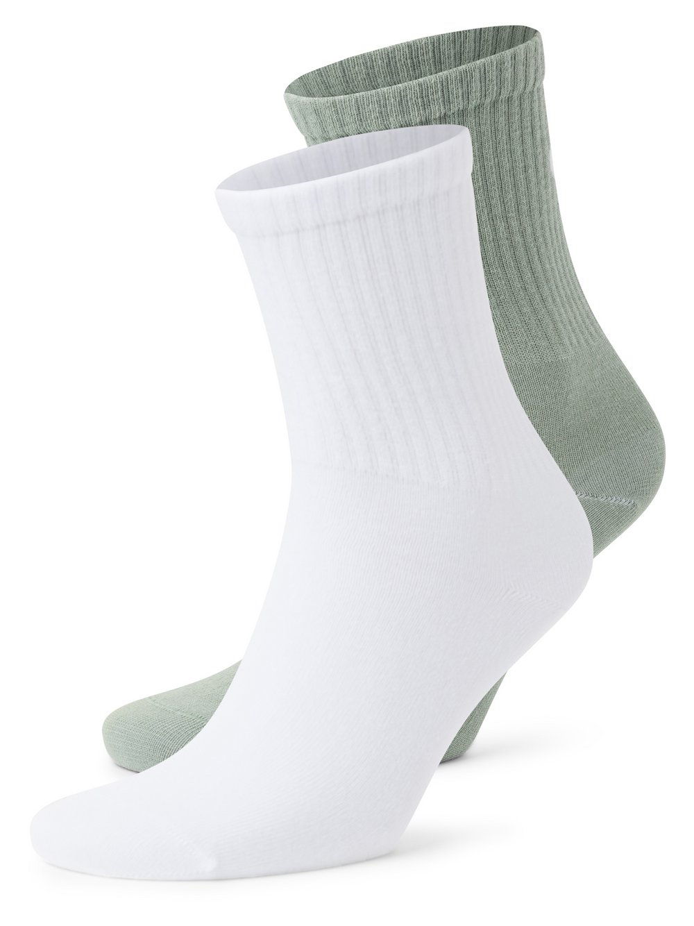 Opus Socken im 2er-Pack Damen Baumwolle mehrfarbig, 36-38