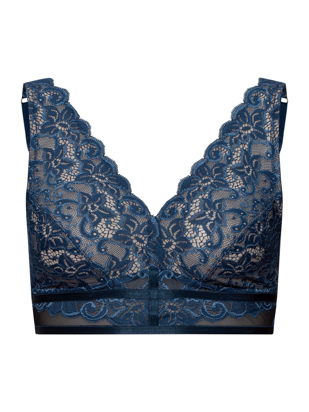 Hanro Soft-BH  Damen blau, XS