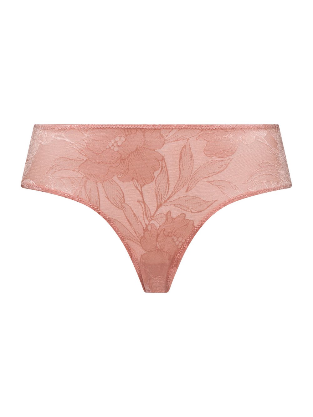 VAN GRAAF Hanro Damen Rosa Midislip Mittel