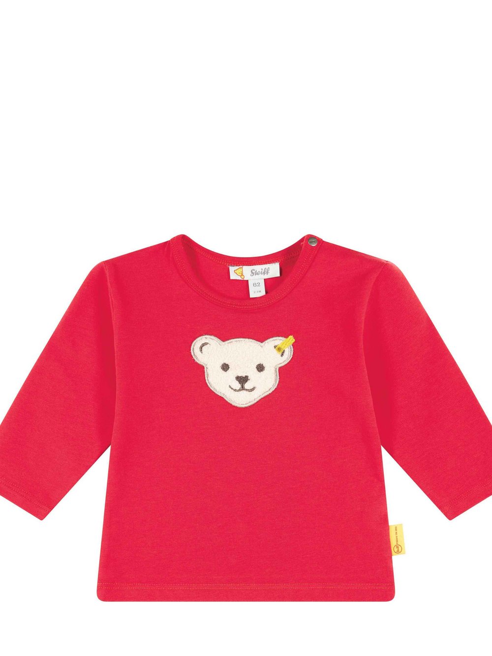 Steiff T-Shirt  Kinder Baumwolle rot, 80