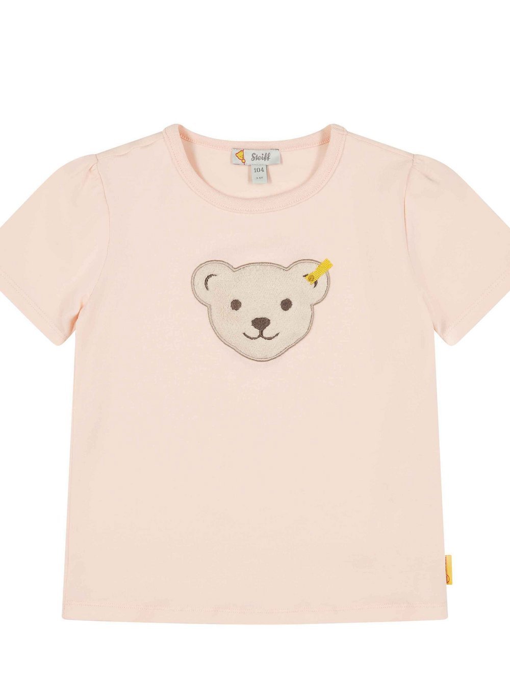 Steiff T-Shirt  Mädchen Baumwolle rosa, 98