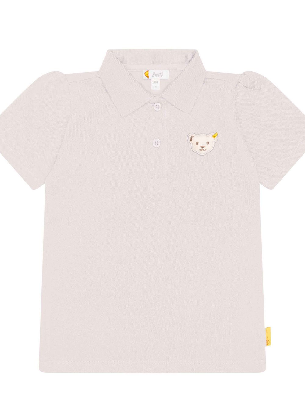 Steiff Poloshirt  Mädchen Baumwolle rosa, 122