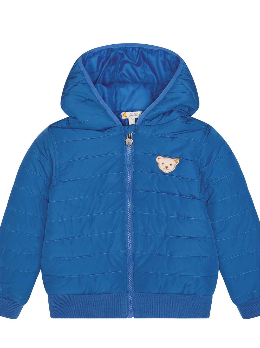 Steiff Jacke Kinder blau, 92