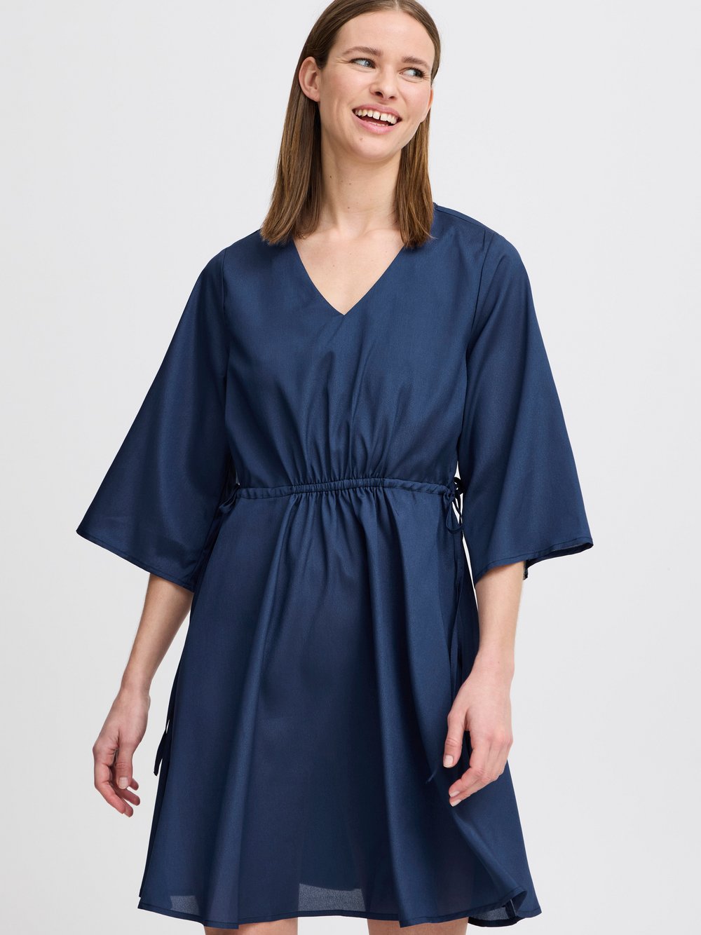 B.Young Kleid Damen blau, 36