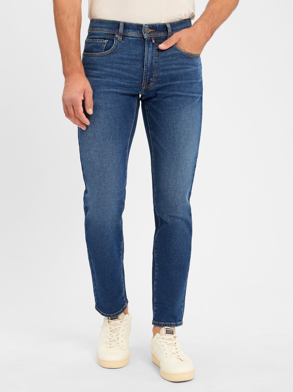 Thumbnail - Pierre Cardin Jeans Herren Baumwolle blau, 32-30