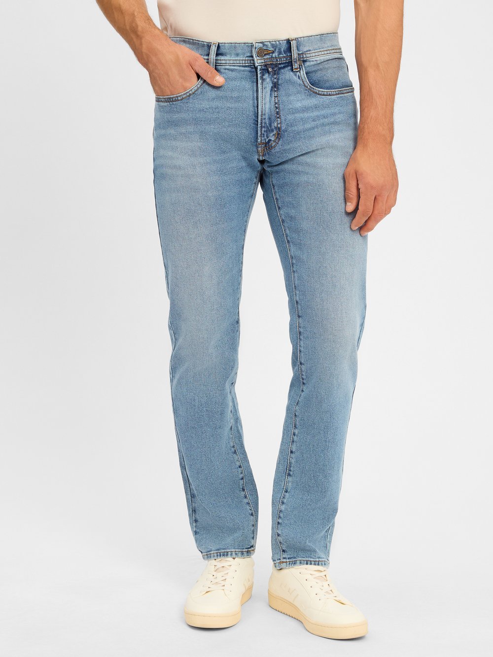 Thumbnail - Pierre Cardin Jeans Herren Baumwolle blau, 38-30