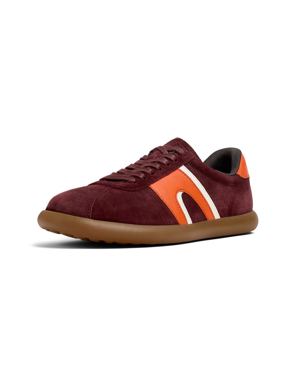 Camper Sneaker Damen Leder rot, 41