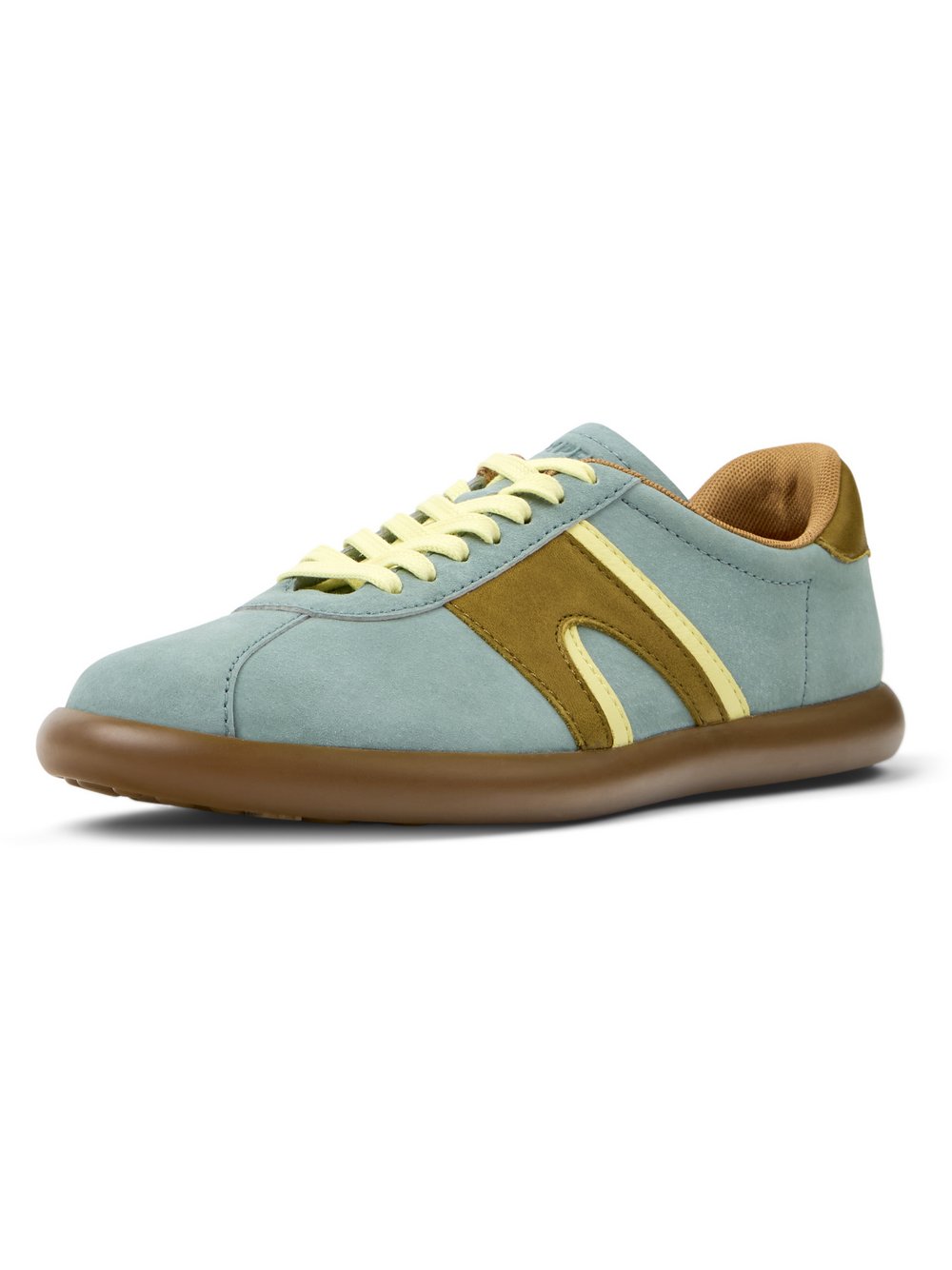 Thumbnail - Camper Sneaker Damen Leder blau, 36