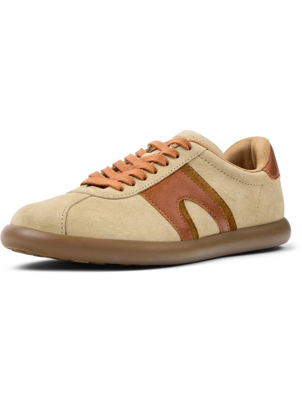 Thumbnail - Camper Sneaker Damen Leder beige, 35