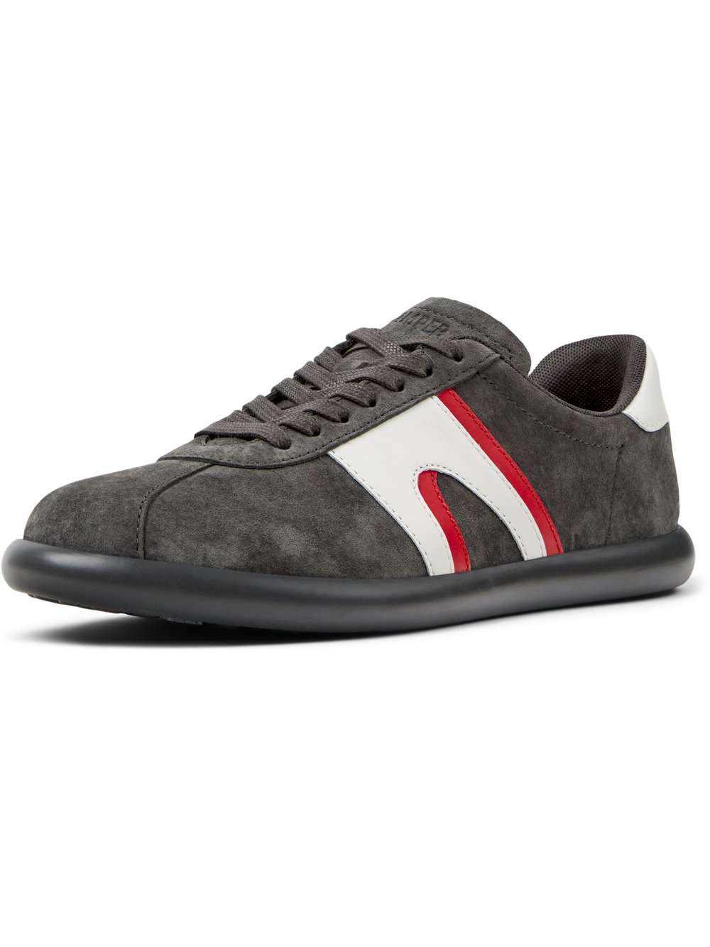 Thumbnail - Camper Sneaker Damen Leder grau, 35