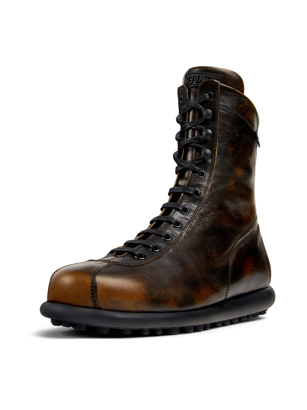 Camper Stiefeletten Herren Leder braun, 44