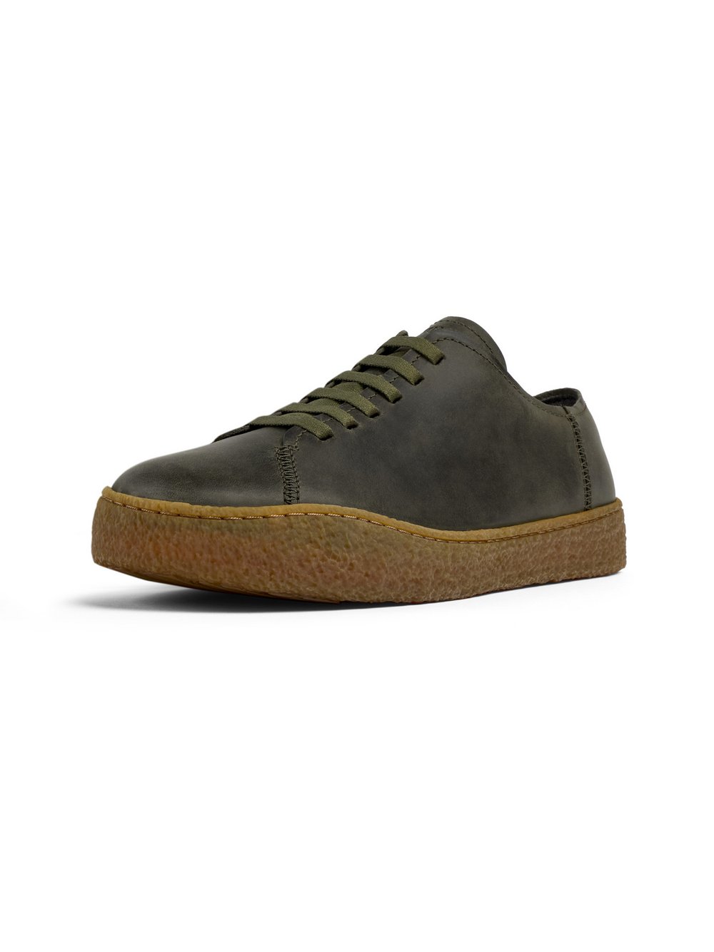 Thumbnail - Camper Sneaker Herren Leder grün, 40