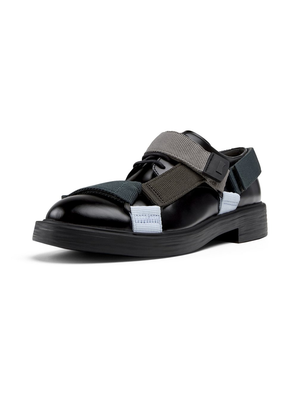 Camper Schnürschuhe Herren Leder mehrfarbig, 43
