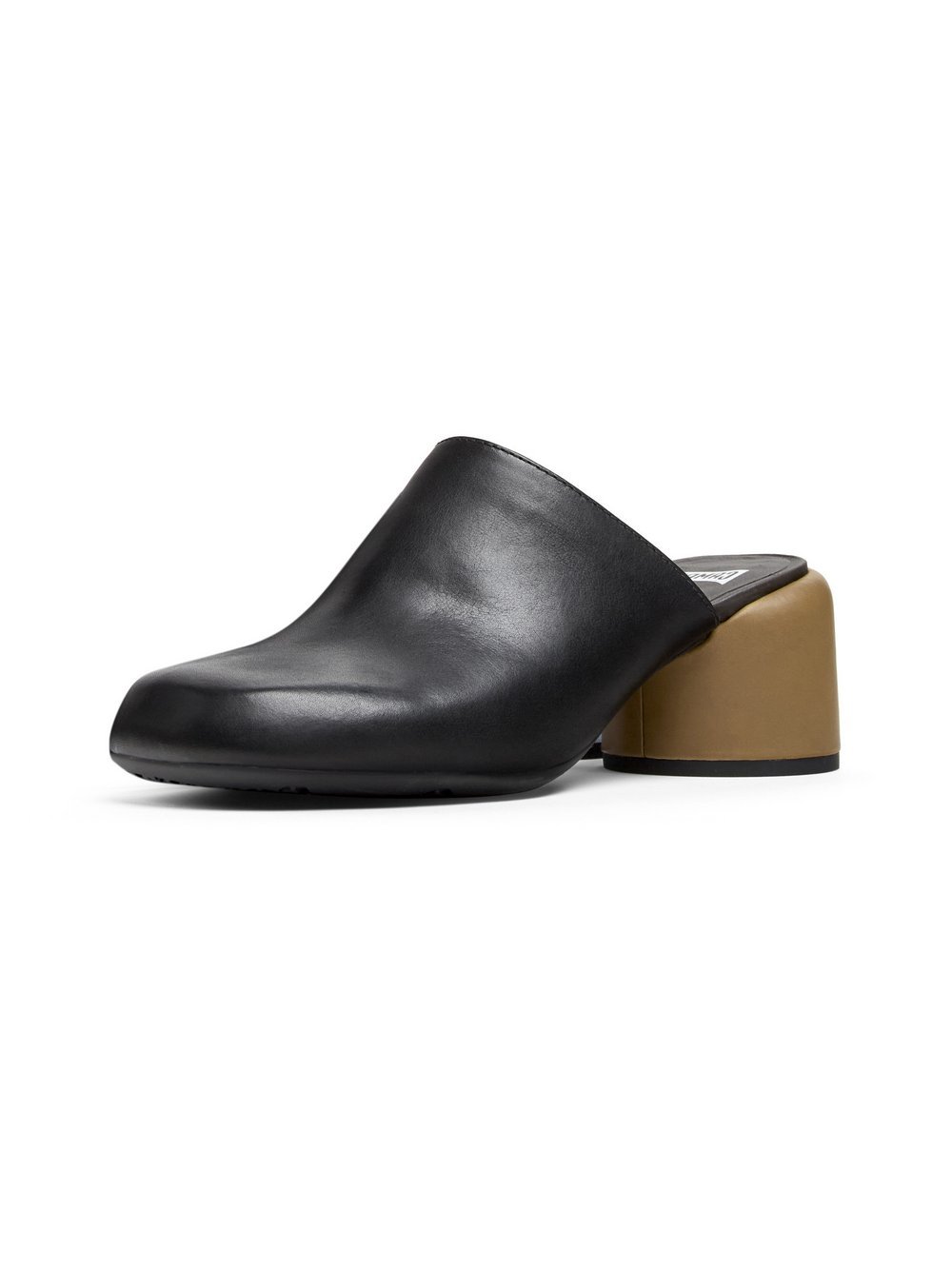 Camper Mules Damen Leder schwarz, 36