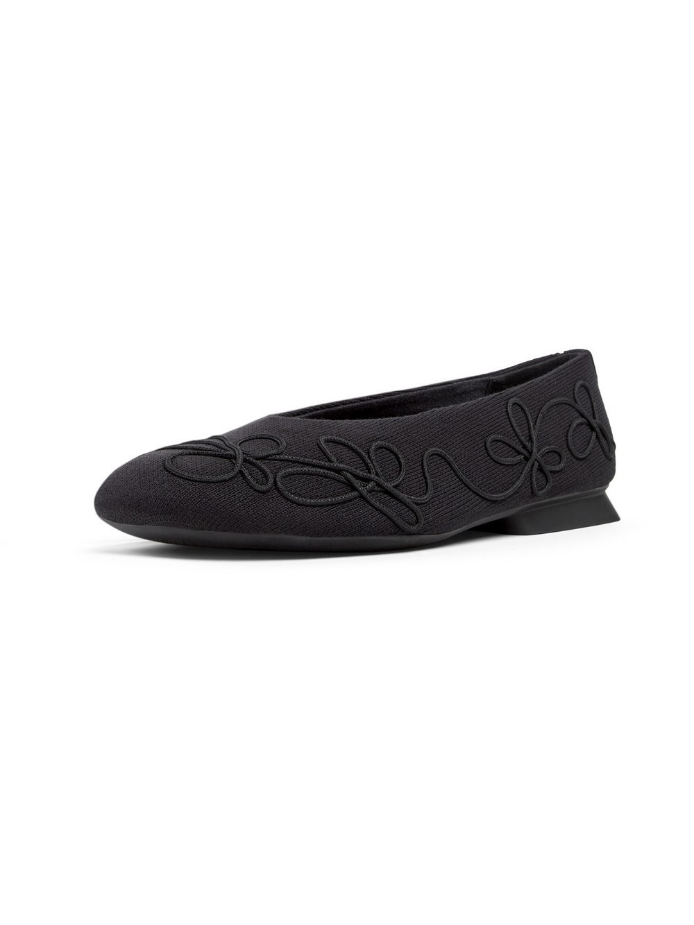 Camper Ballerinas Damen Textil schwarz, 39