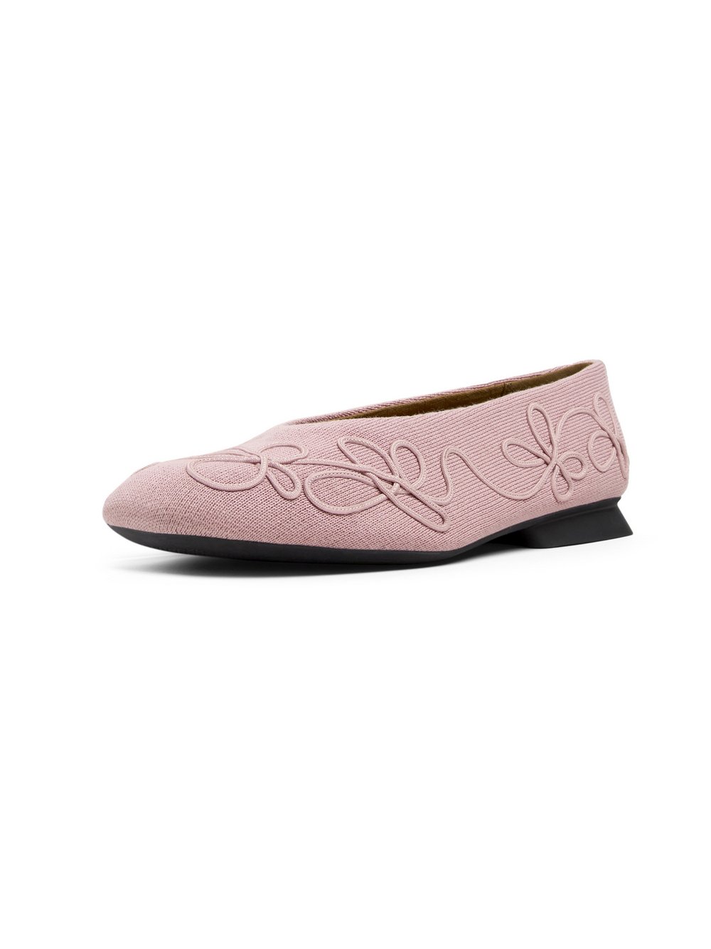 Camper Ballerinas Damen Textil rosa, 37