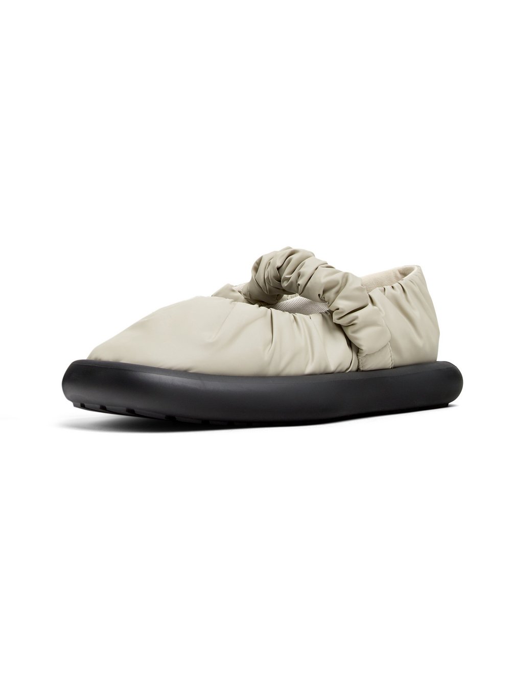 Camper Ballerinas Damen Textil beige, 40