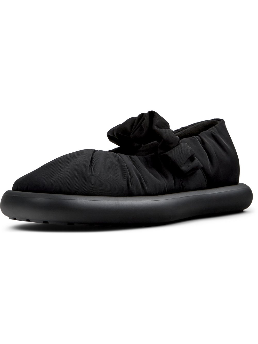 Camper Ballerinas Damen Textil schwarz, 38