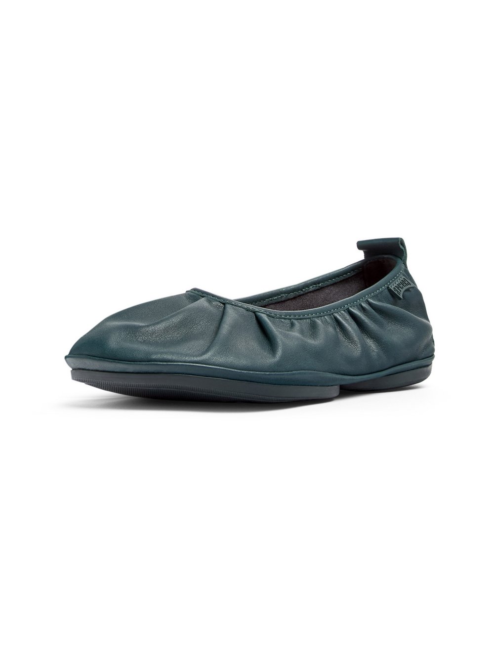 Camper Ballerinas Damen Leder grün, 39