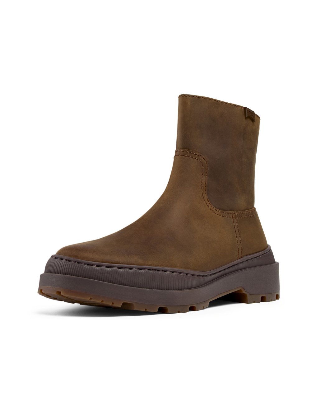 Camper Stiefeletten Damen Leder braun, 35