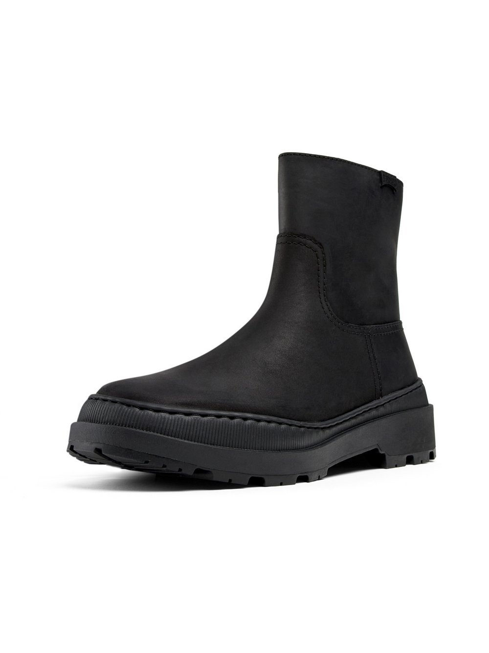 Camper Stiefeletten Damen Leder schwarz, 40