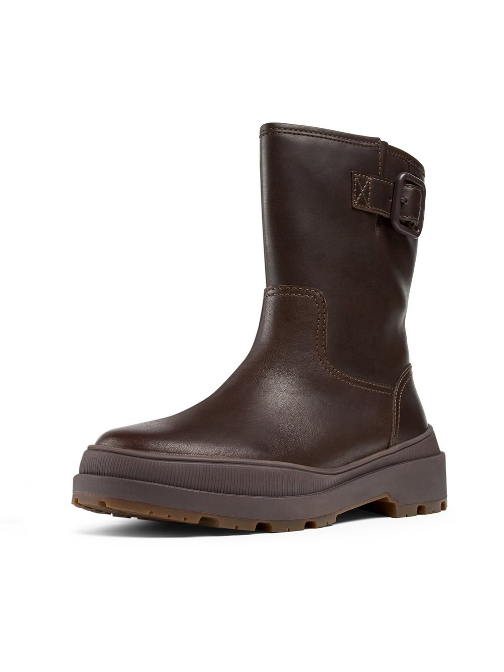 Camper Stiefeletten Damen Leder braun, 37