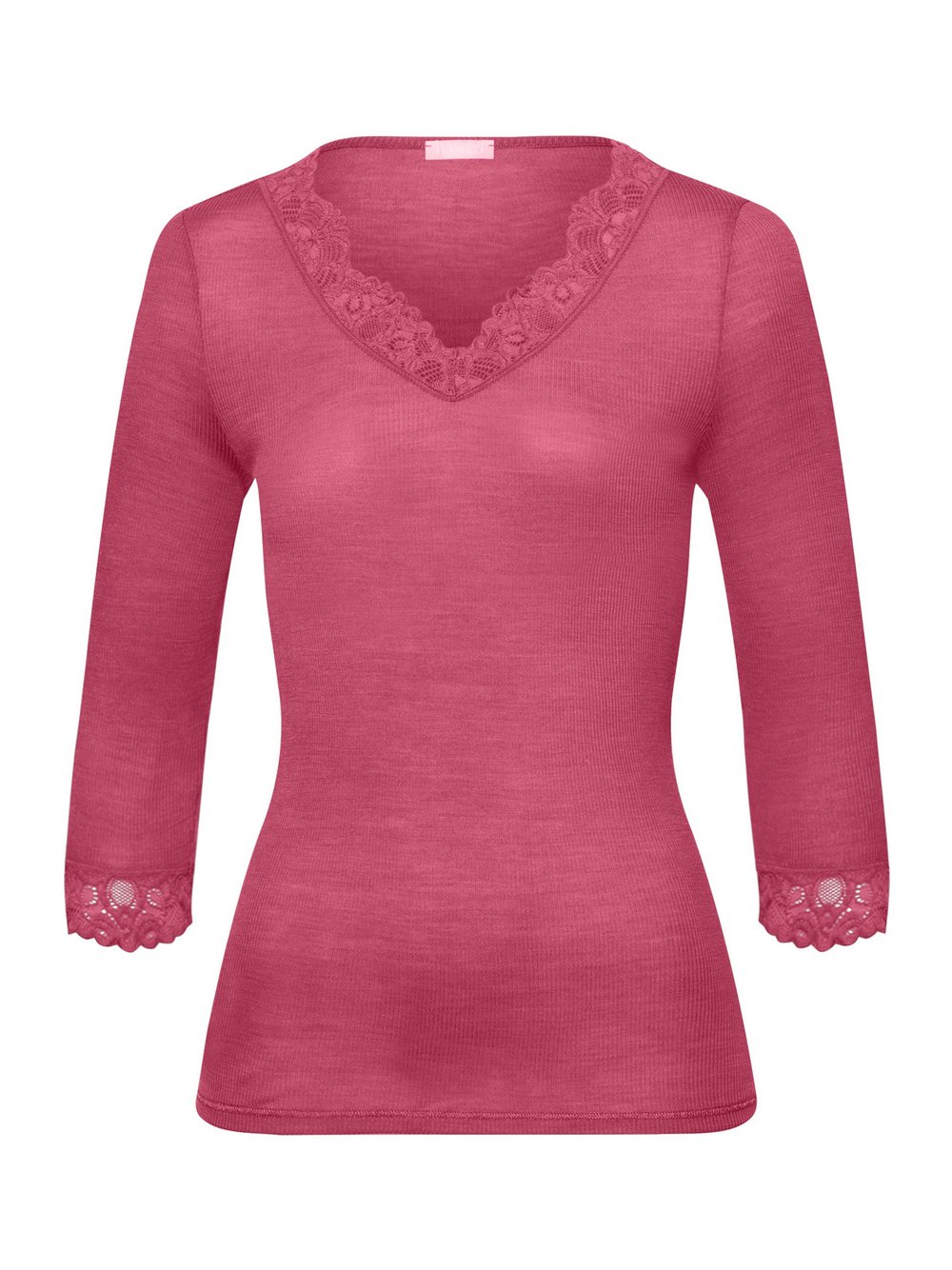 Hanro Unterhemd  Damen Jersey rosa, S