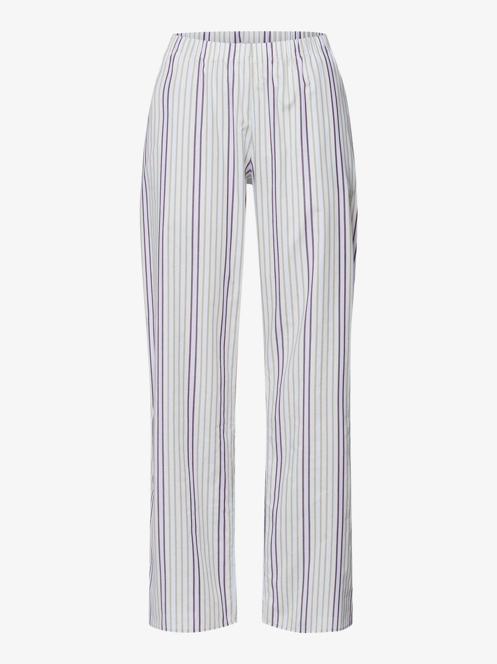 VAN GRAAF Hanro Damen Mehrfarbig Pyjamahose Baumwolle Mittel