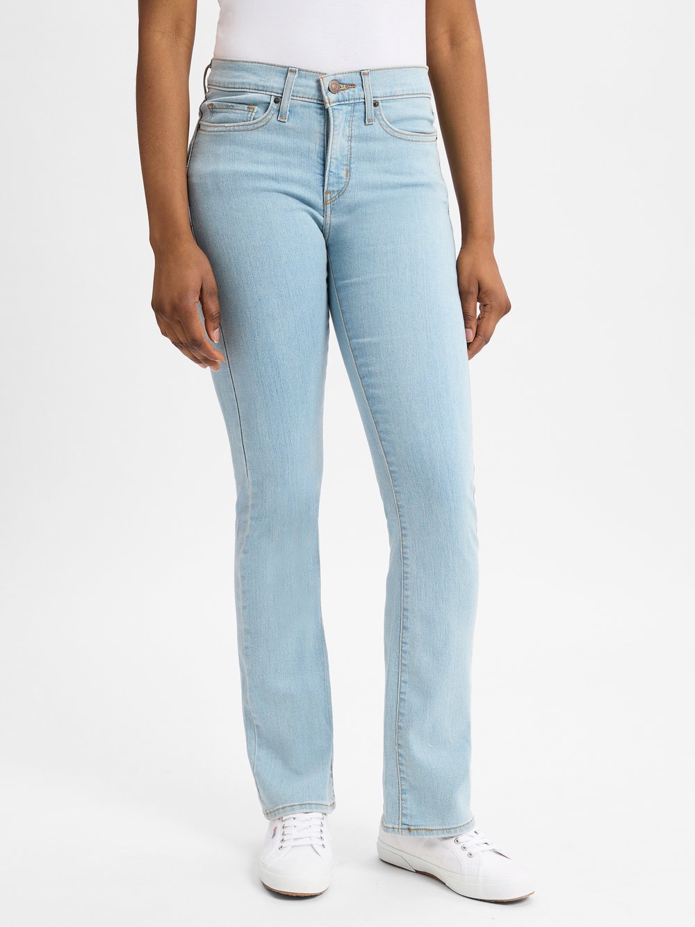 Levi's Jeans Damen Baumwolle blau, 28-34