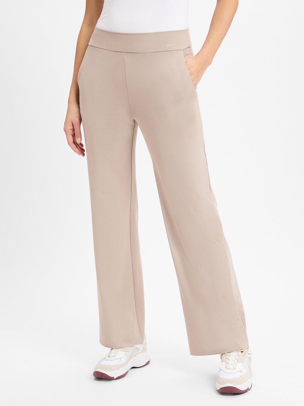 Aim'n Leggings Damen Stretch beige, S