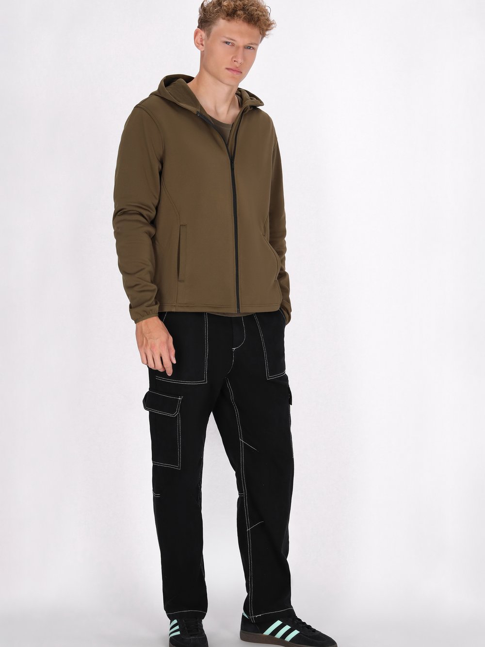 Mo Jacke Herren mehrfarbig, L