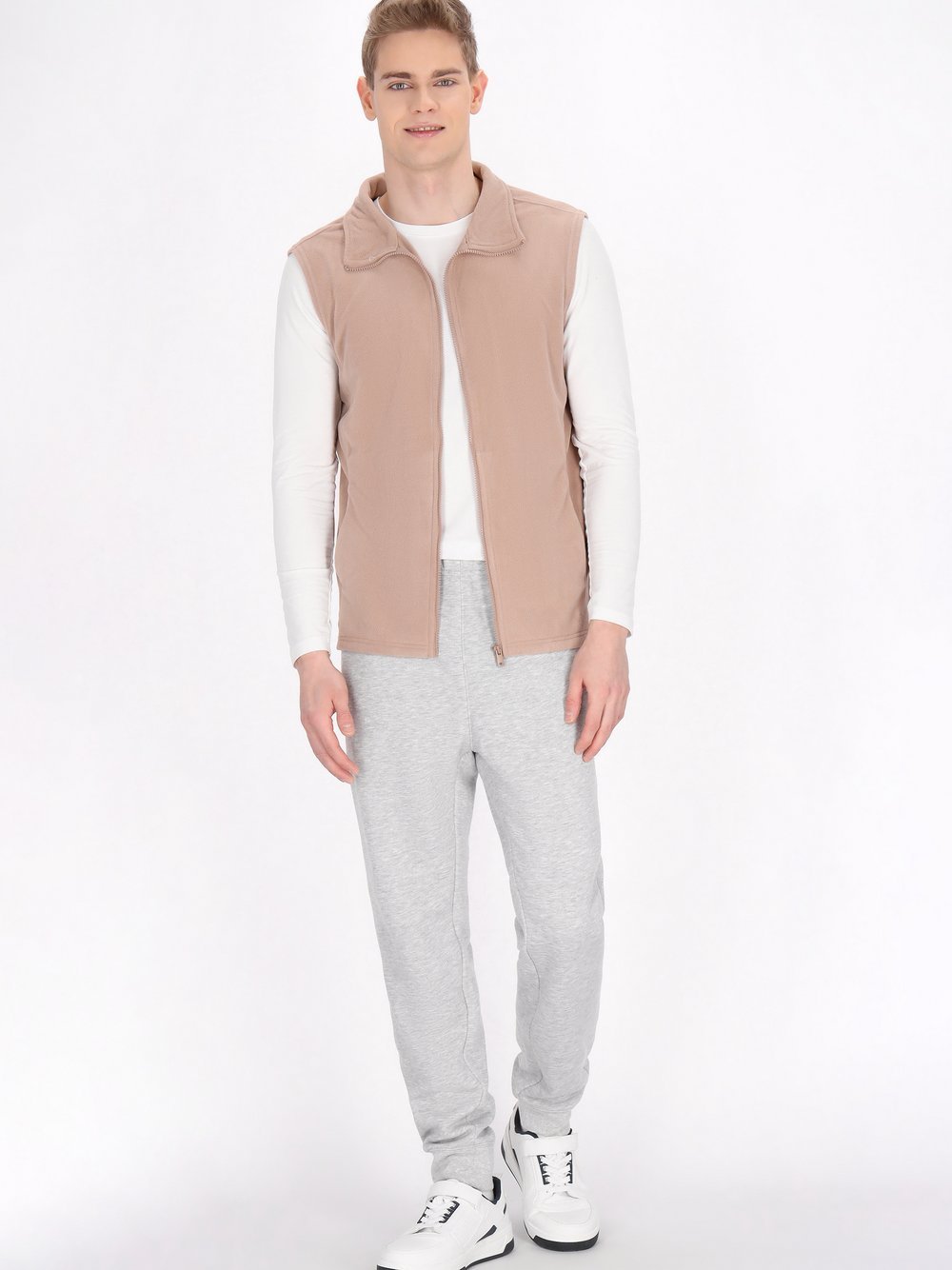 Mo Weste Herren beige, S