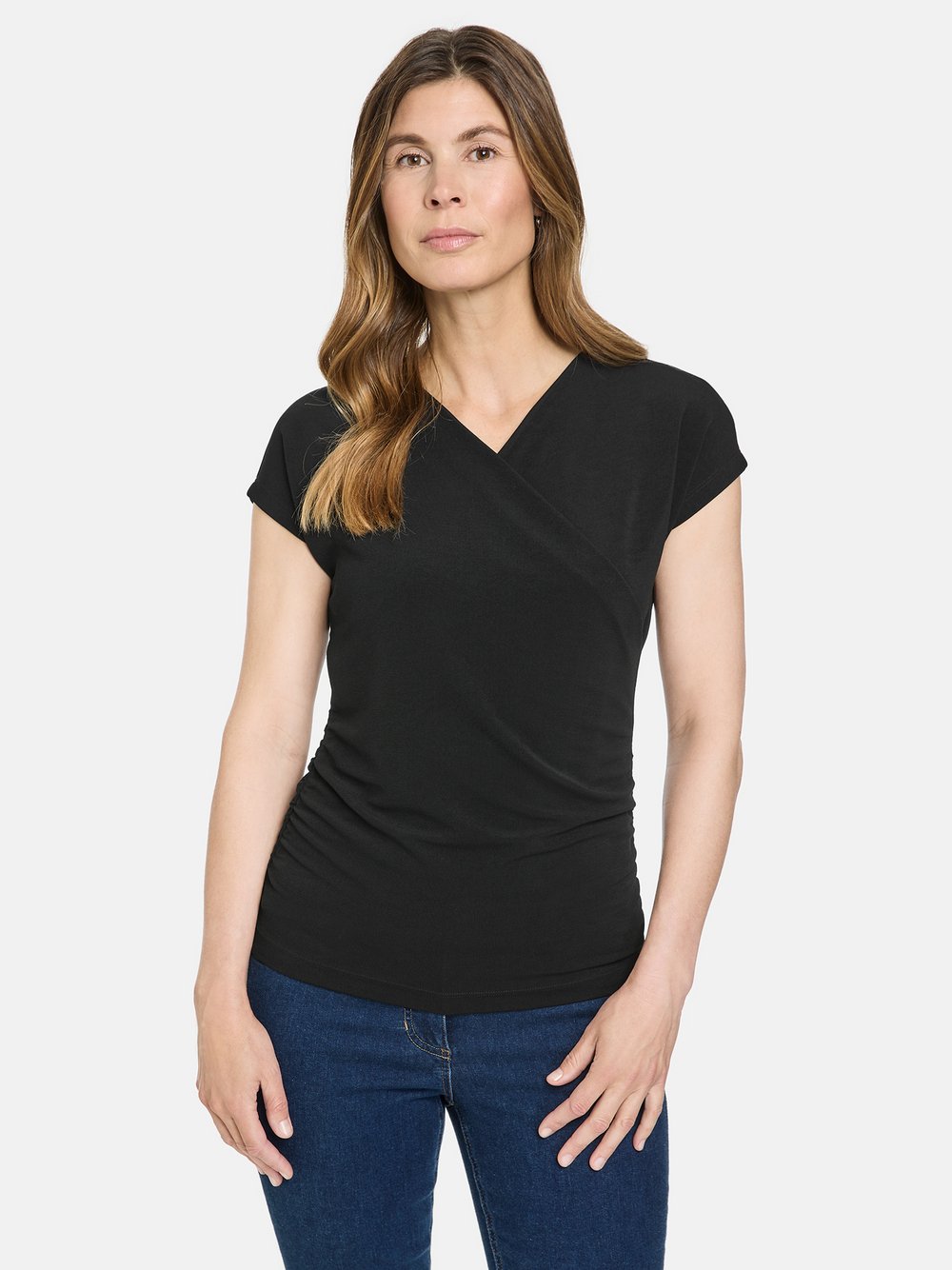 Gerry Weber T-Shirt Damen schwarz, 46