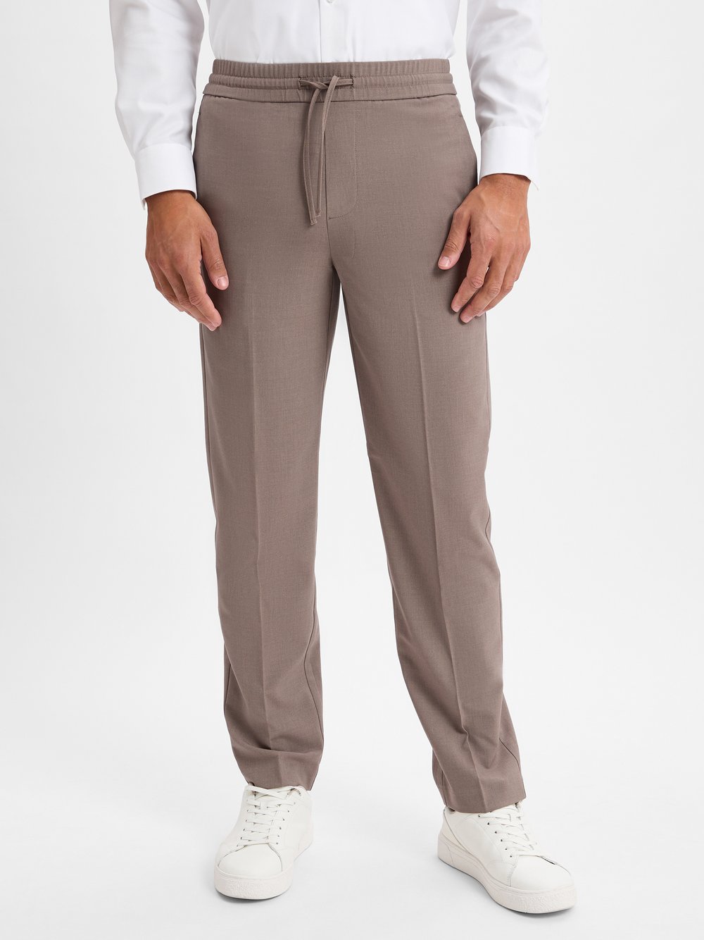 Lindbergh Stoffhose Herren beige, M
