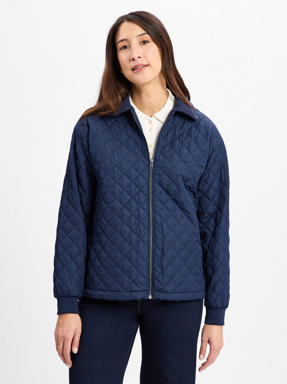 soyaconcept® Jacke Damen blau, S